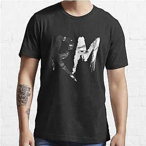 BTS Official Merch – BTS K-pop RM Leader Classic Black Unisex T-Shirt