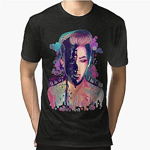 BTS Official Merch – BTS RM Art Water Colorful Graphic Unisex T-Shirt