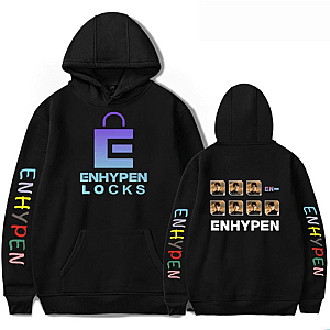 Enhypen Hoodie - Kpop Print Holiday Unisex Hooded Trending Hoodies
