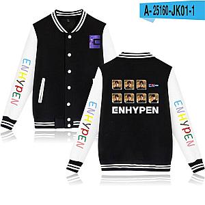 Enhypen Jacket - Must-have New Baseball Uniform School Jackets