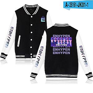 Enhypen Jacket - Baseball Uniform Enhypen Jackets