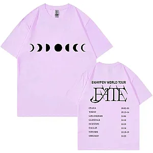 Enhypen Fate Tour Shirt | eBay