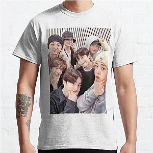 Enhypen T-Shirts - Group Photo 6 Classic T-Shirt RB3107