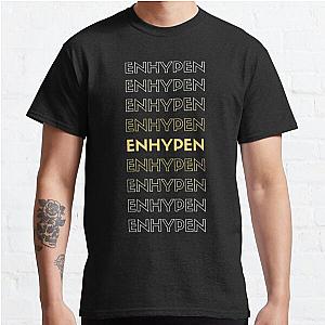 Enhypen T-Shirts - Enhypen Classic T-Shirt RB3107