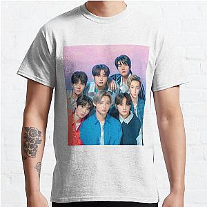 Enhypen T-Shirts - ENHYPEN Group Photo Classic T-Shirt RB3107