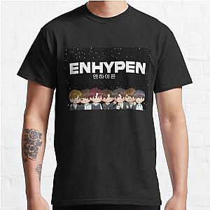 Enhypen T-Shirts - Korean Design ENHYPEN Classic T-Shirt RB3107