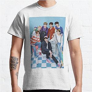 Enhypen T-Shirts - Group Photo 5 Classic T-Shirt RB3107