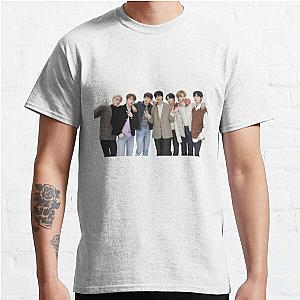 Enhypen T-Shirts - ENHYPEN Group Photo Classic T-Shirt RB3107