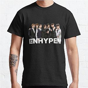 Enhypen T-Shirts - Enhypen Classic T-Shirt RB3107