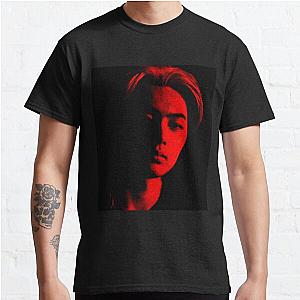 Enhypen T-Shirts - JAY ENHYPEN RED Classic T-Shirt RB3107