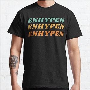 Enhypen T-Shirts - Enhypen Classic T-Shirt RB3107