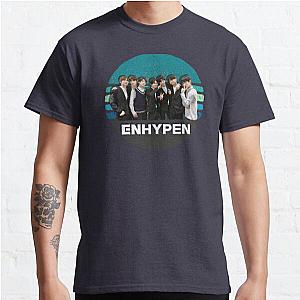 Enhypen T-Shirts - Enhypen members Classic T-Shirt RB3107