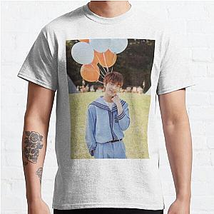 Enhypen T-Shirts - Jake Debut Photo Classic T-Shirt RB3107