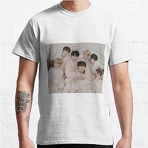Enhypen T-Shirts - ENHYPEN Group Photo Classic T-Shirt RB3107