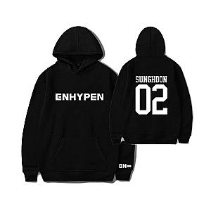 Enhypen Hoodies - Sunghoon Fashion Pullover Unisex Hoodie