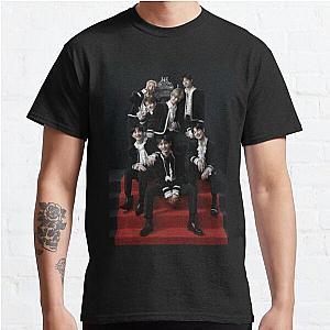 Enhypen T-Shirts - ENHYPEN Group Photo Classic T-Shirt RB3107