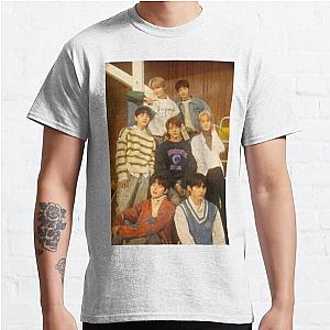 Enhypen T-Shirts - ENHYPEN Group Photo Classic T-Shirt RB3107