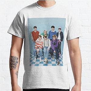 Enhypen T-Shirts - Group Photo 7 Classic T-Shirt RB3107