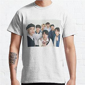 Enhypen T-Shirts - 2021 Selfie Photo Classic T-Shirt RB3107