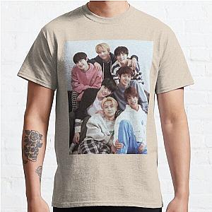 Enhypen T-Shirts - ENHYPEN Group Photo Classic T-Shirt RB3107