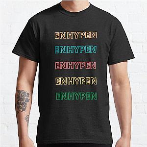 Enhypen T-Shirts - Enhypen Classic T-Shirt RB3107