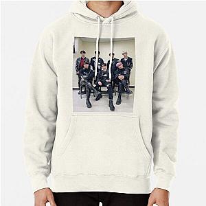 Enhypen Hoodies - 2021 Given Taken in Black Pullover Hoodie RB3107