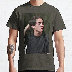 Enhypen T-Shirts - ENHYPEN JAKE Cute Side Photo Classic T-Shirt RB3107