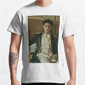 Enhypen T-Shirts - Jake Border Carnival Photoshoot Classic T-Shirt RB3107