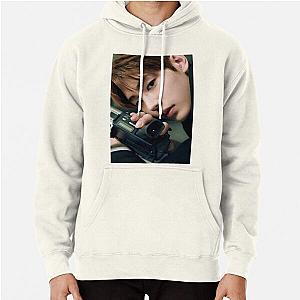 Enhypen Hoodies - PROFILE JUNGWOO Pullover Hoodie RB3107