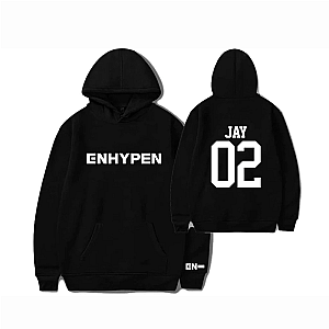 Enhypen Hoodies - Jay Fashion Pullover Unisex Hoodie