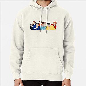Enhypen Hoodies - Enhypen Pullover Hoodie RB3107