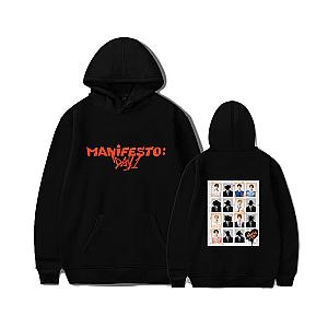 Enhypen Hoodies - MANIFESTO DAY 1 Concept 1 Pullover Hoodie