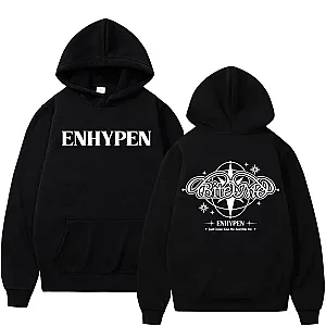 Enhypen Hoodie – Kpop ENHYPEN Bands Bite Me Hoodie