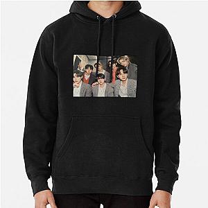 Enhypen Hoodies - Group Photo 4 Pullover Hoodie RB3107
