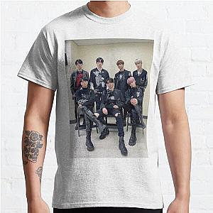 Enhypen T-Shirts - 2021 Given Taken in Black Classic T-Shirt RB3107