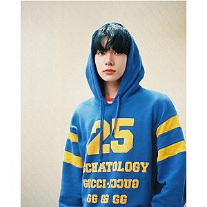 Enhypen Hoodies - Heeseung Inspired Blue Hoodie