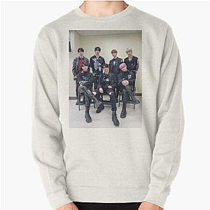 Enhypen Sweatshirts - 2021 Given Taken in Black Pullover Sweatshirt RB3107
