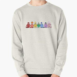 Enhypen Sweatshirts - Enhypen as Fruits for Halloween Pullover Sweatshirt RB3107