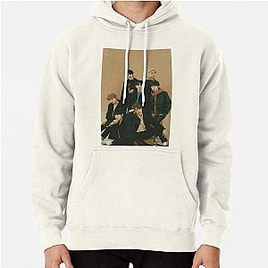 Enhypen Hoodies - ENHYPEN Group Photo Aesthetic Pullover Hoodie RB3107