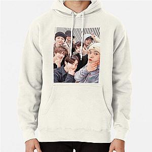 Enhypen Hoodies - Group Photo 6 Pullover Hoodie RB3107