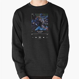 Enhypen Sweatshirts - Enhypen 10 months playlist Pullover Sweatshirt RB3107