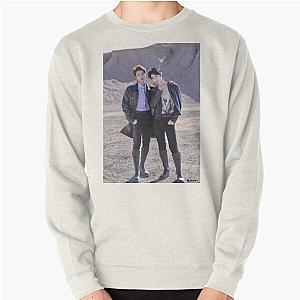 Enhypen Sweatshirts - Jake and Sunghoon 2021 Pullover Sweatshirt RB3107