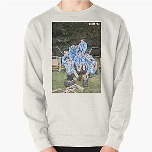 Enhypen Sweatshirts - ENHYPEN Group Photo 2021 Pullover Sweatshirt RB3107