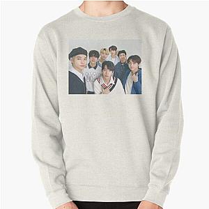 Enhypen Sweatshirts - 2021 Selfie Photo Pullover Sweatshirt RB3107