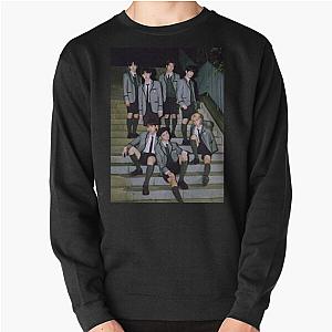 Enhypen Sweatshirts - ENHYPEN Group Photo Pullover Sweatshirt RB3107