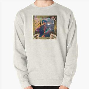 Enhypen Sweatshirts - Sunghoon aesthetic Pullover Sweatshirt RB3107