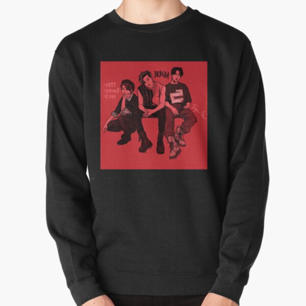 3RACHA (red) Pullover Sweatshirt RB0508 product Offical Stray Kids Merch