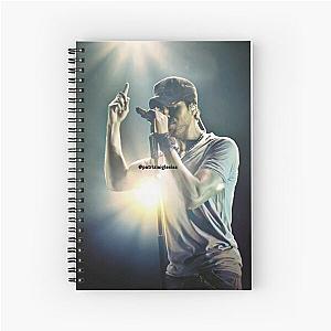 Enrique Iglesias Spiral Notebook