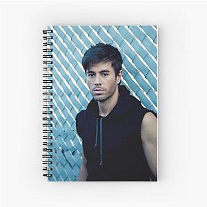 Enrique Iglesias Fanart Spiral Notebook