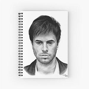 Enrique Iglesias Spiral Notebook